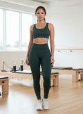 Legging & Top Set - Sapin Intense