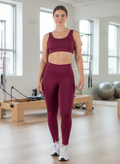 Legging & Top Set - Framboise Noble